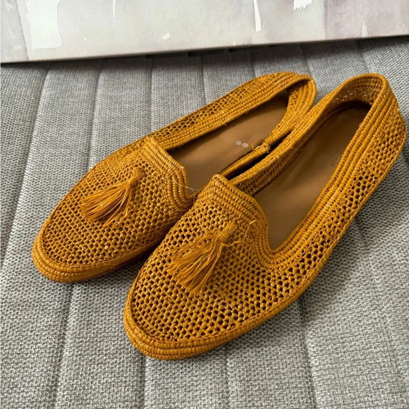 Carrie Forbes
Mokka Raffia Tassel Loafers - Picture 2 of 5